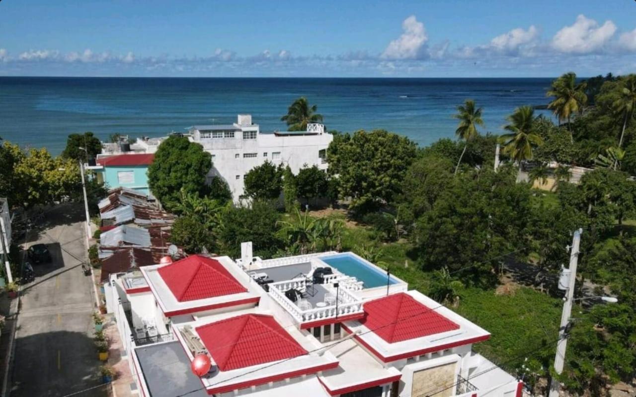Vilaa Colonial Suite N 7, Basic Exterior Rio San Juan Ngoại thất bức ảnh